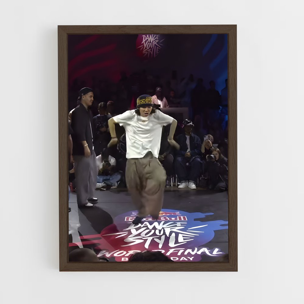 Poster Red bull your – affiche Danse (vue 5)
